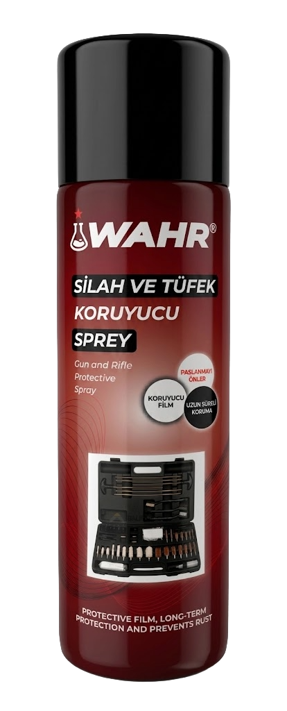 Wahr Silah ve Tüfek Koruyucu Sprey